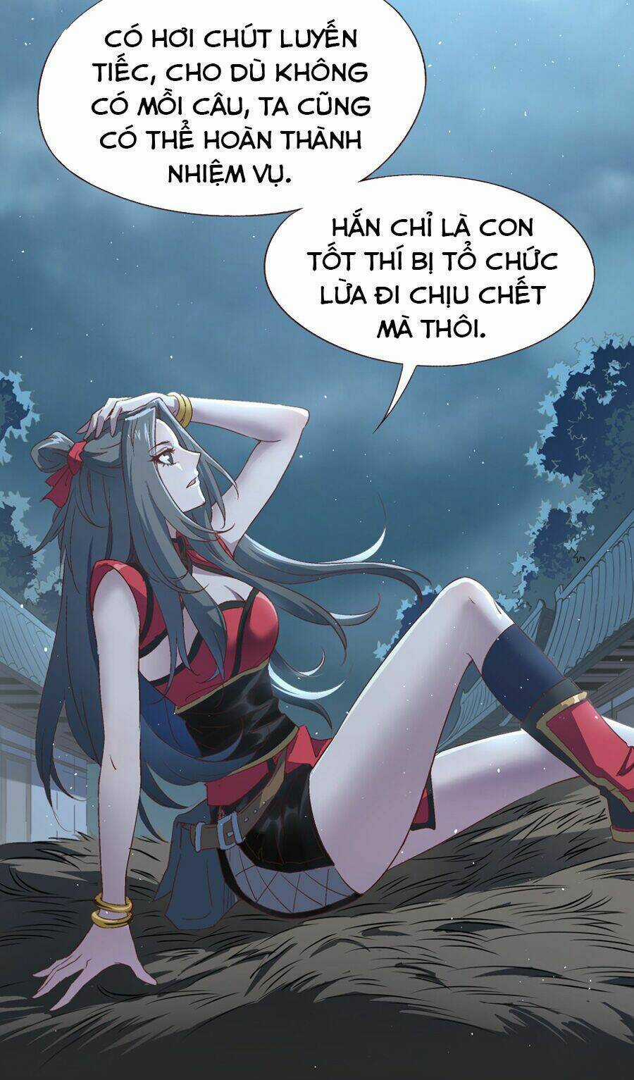 Vong Xuyên Dạ Hành Chapter 3 trang 37