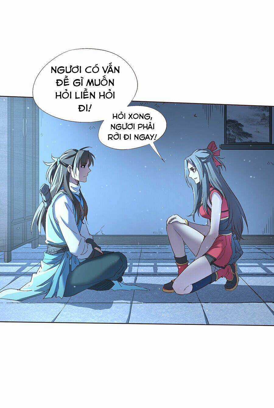 Vong Xuyên Dạ Hành Chapter 4 trang 10