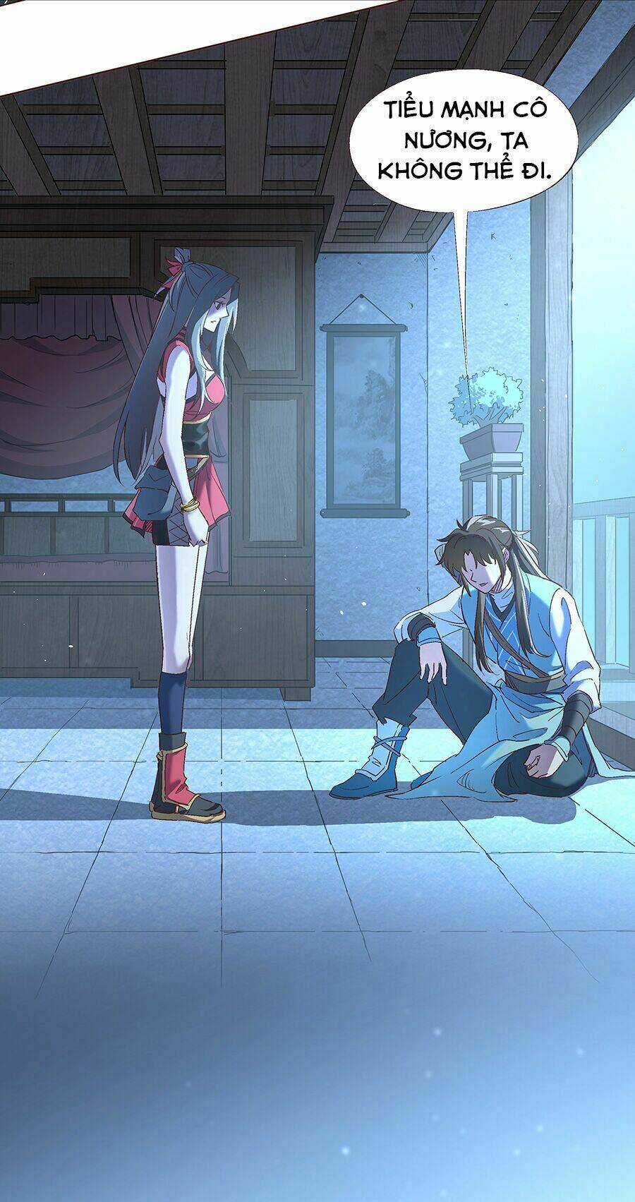 Vong Xuyên Dạ Hành Chapter 4 trang 16