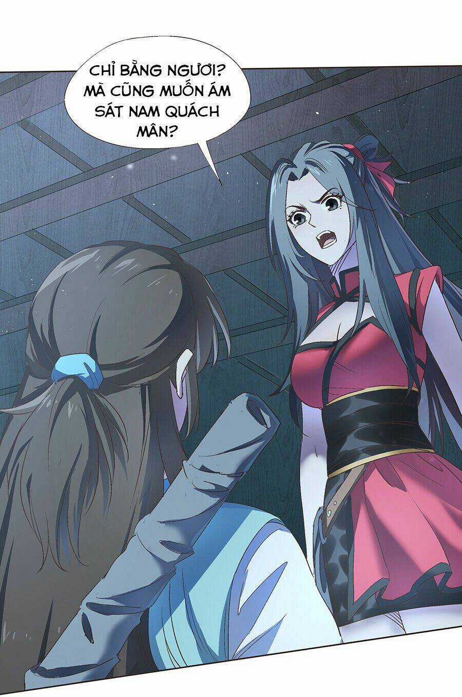 Vong Xuyên Dạ Hành Chapter 4 trang 18