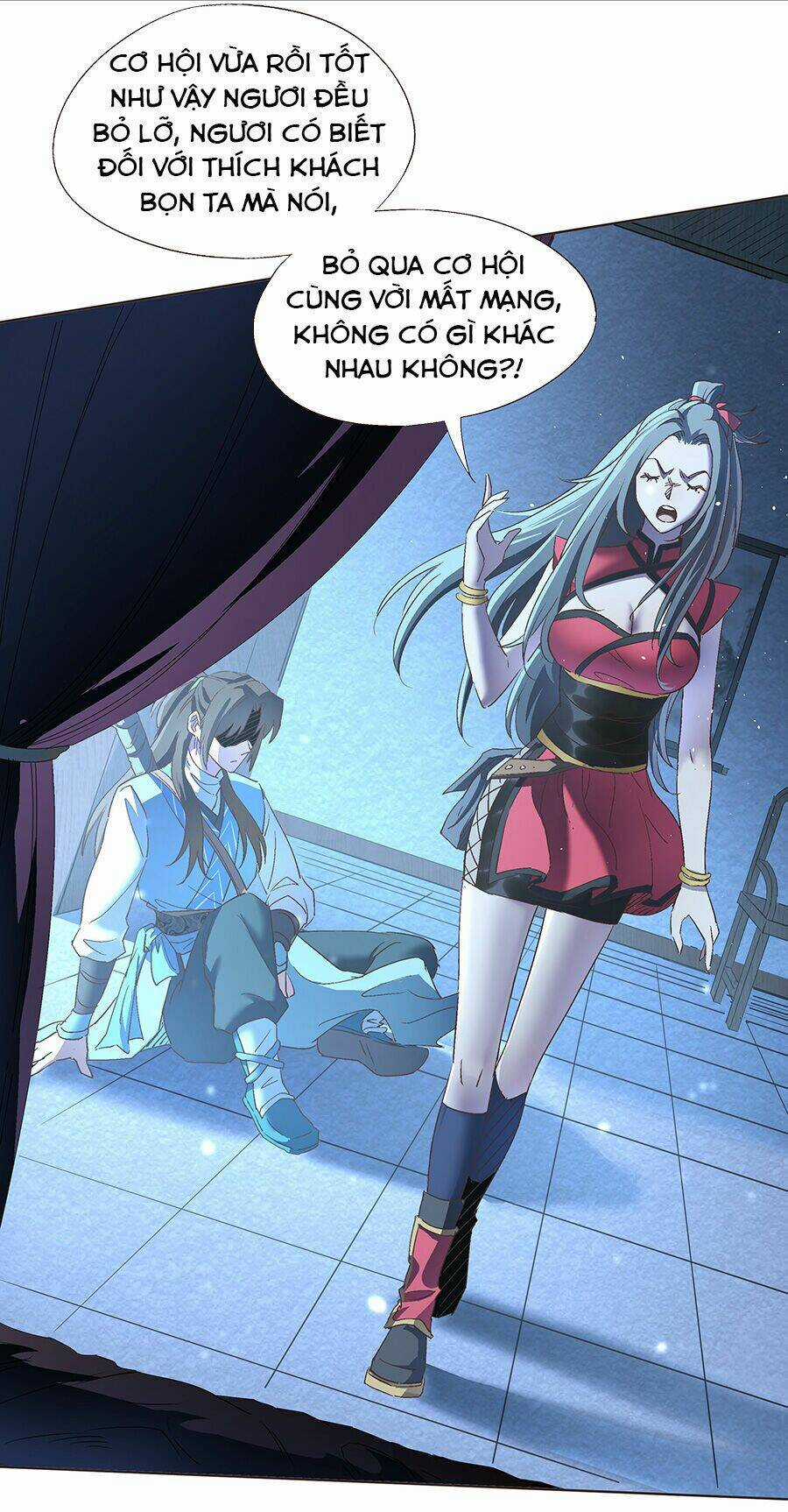 Vong Xuyên Dạ Hành Chapter 4 trang 19