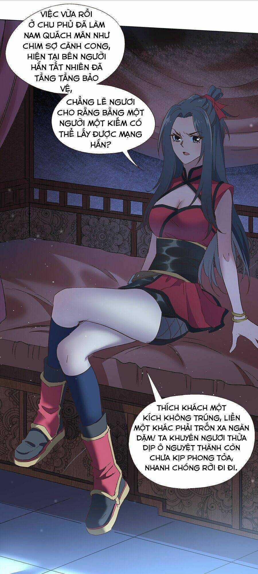 Vong Xuyên Dạ Hành Chapter 4 trang 20