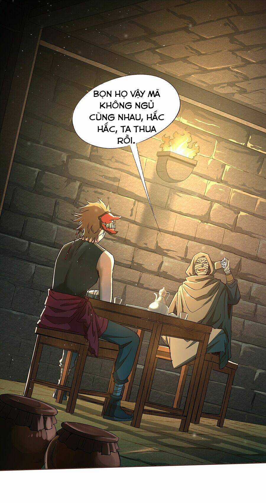 Vong Xuyên Dạ Hành Chapter 4 trang 35