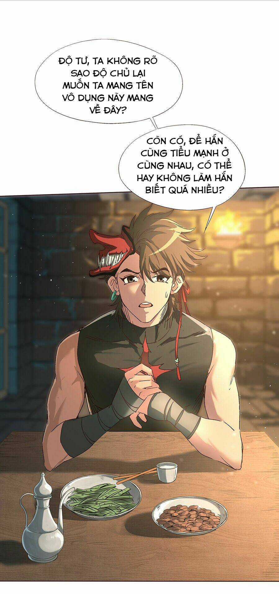 Vong Xuyên Dạ Hành Chapter 4 trang 36