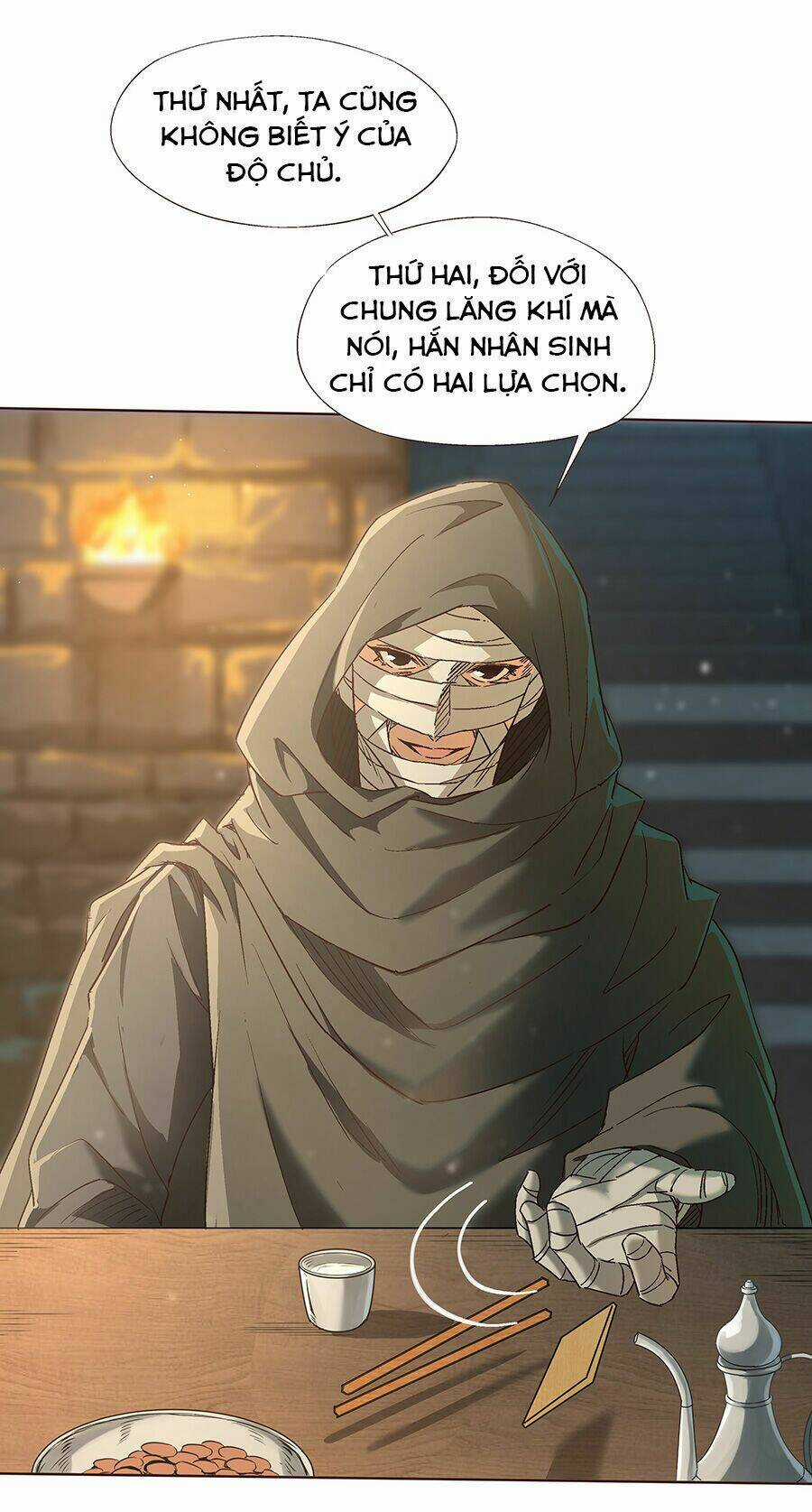 Vong Xuyên Dạ Hành Chapter 4 trang 37