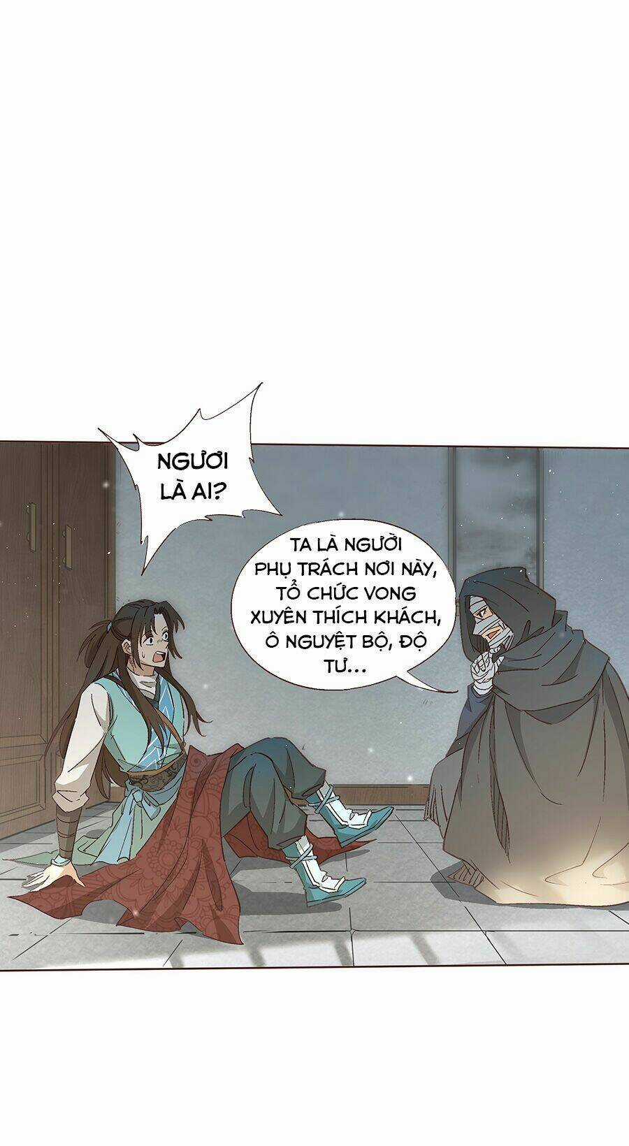 Vong Xuyên Dạ Hành Chapter 4 trang 43