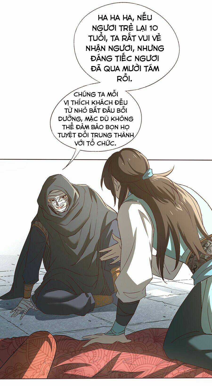 Vong Xuyên Dạ Hành Chapter 4 trang 48