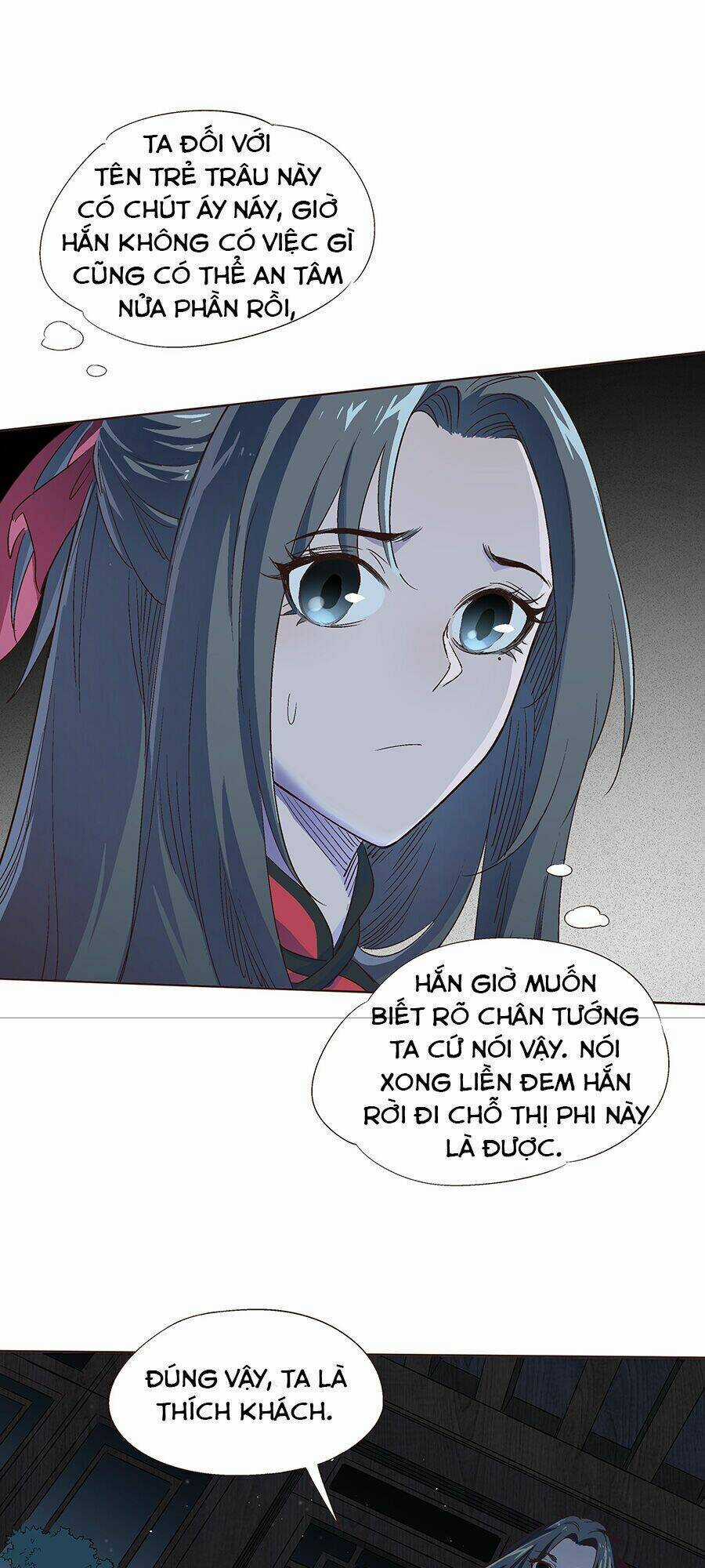 Vong Xuyên Dạ Hành Chapter 4 trang 8