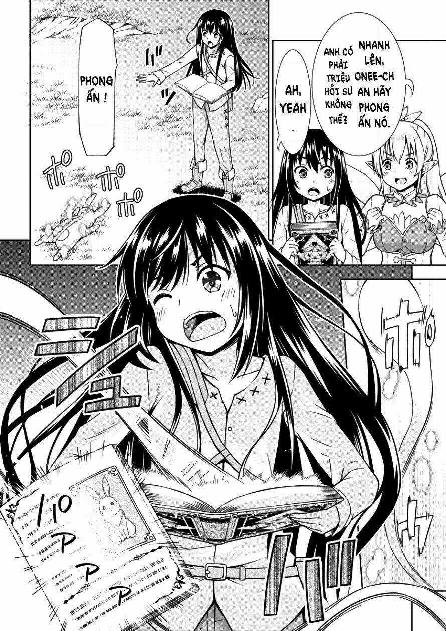 Vrmmo De Summoner Hajimemashita Chapter 1 trang 12