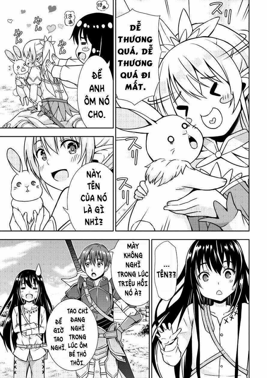 Vrmmo De Summoner Hajimemashita Chapter 1 trang 17