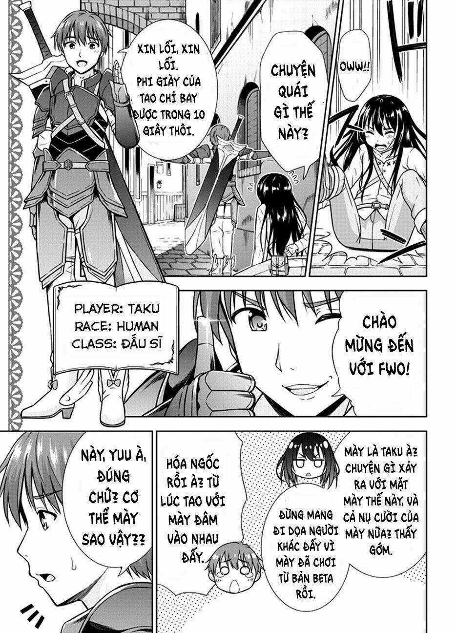 Vrmmo De Summoner Hajimemashita Chapter 1 trang 3