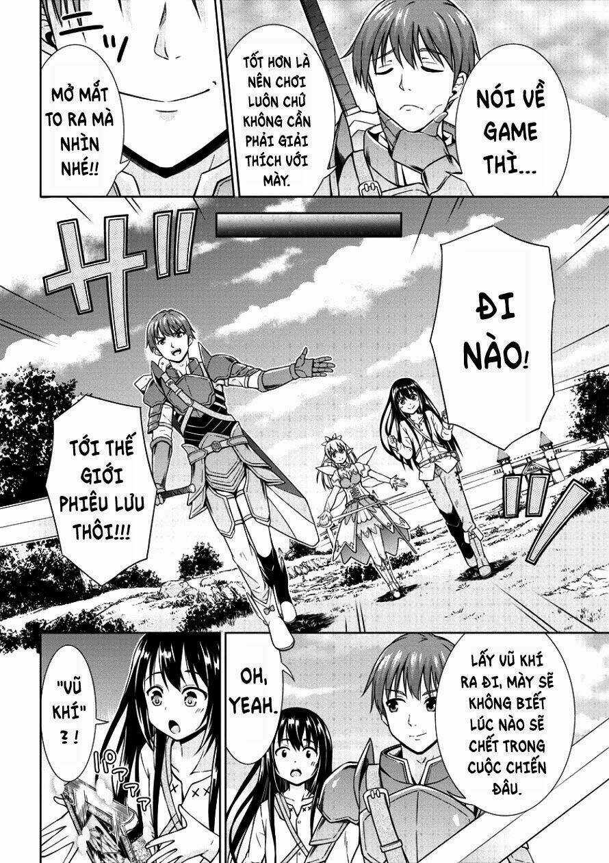 Vrmmo De Summoner Hajimemashita Chapter 1 trang 6