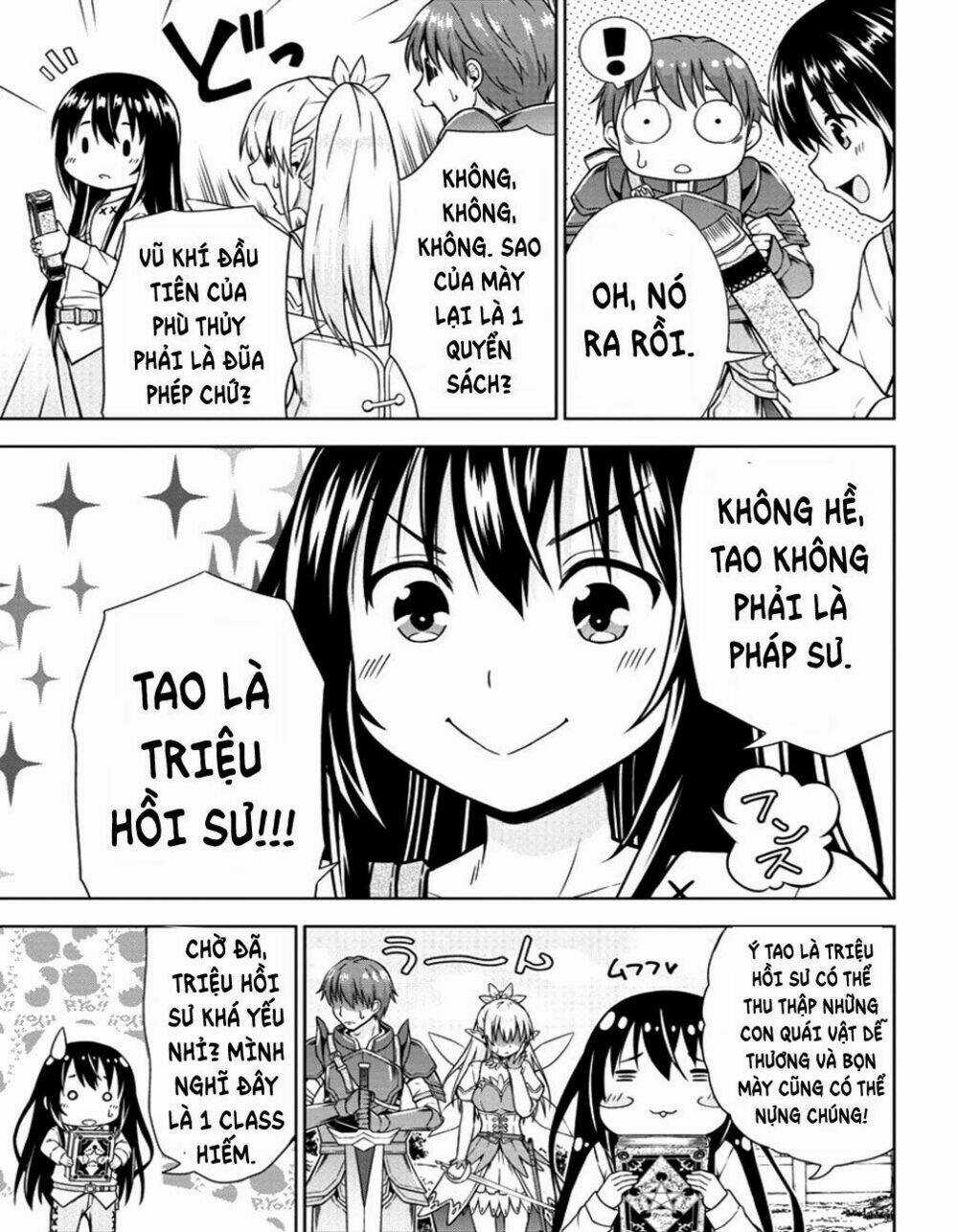 Vrmmo De Summoner Hajimemashita Chapter 1 trang 7