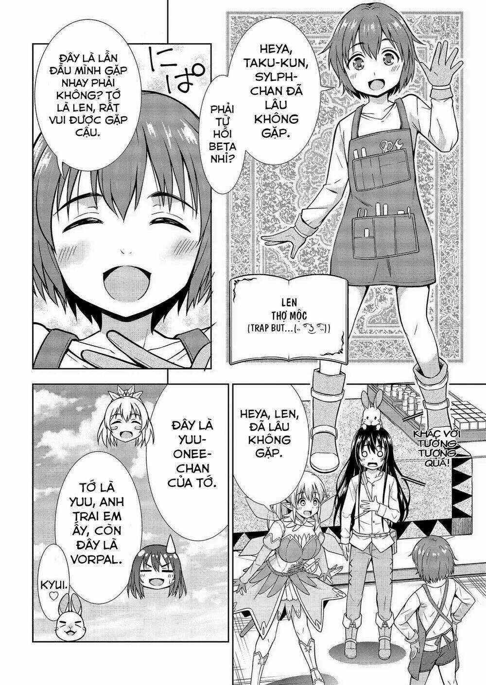 Vrmmo De Summoner Hajimemashita Chapter 2 trang 14