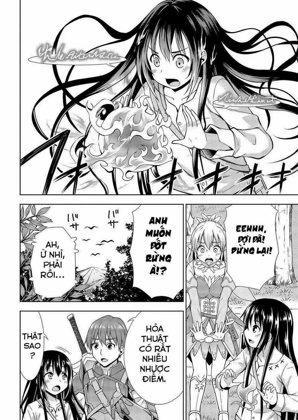 Vrmmo De Summoner Hajimemashita Chapter 2 trang 4