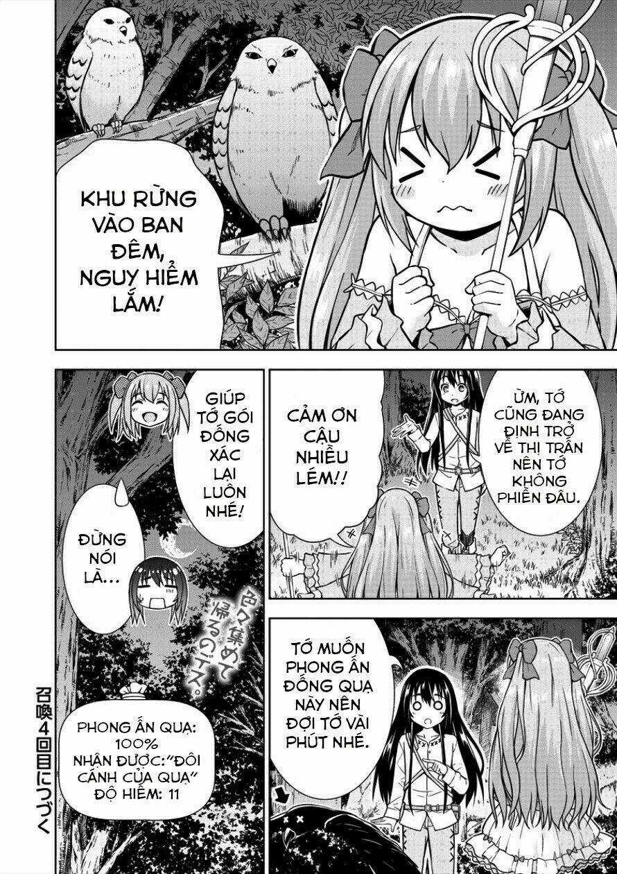 Vrmmo De Summoner Hajimemashita Chapter 3 trang 24