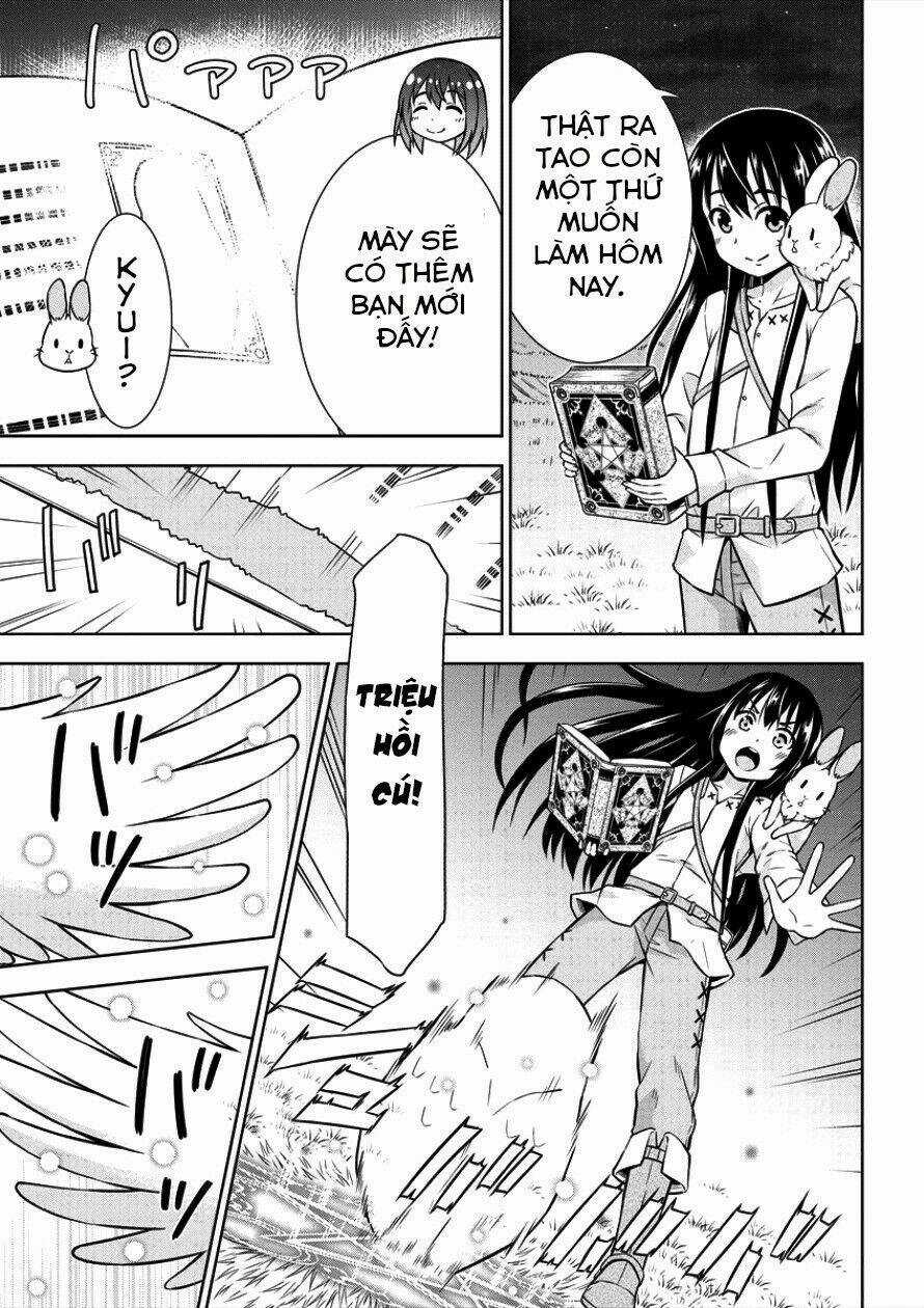 Vrmmo De Summoner Hajimemashita Chapter 4 trang 11