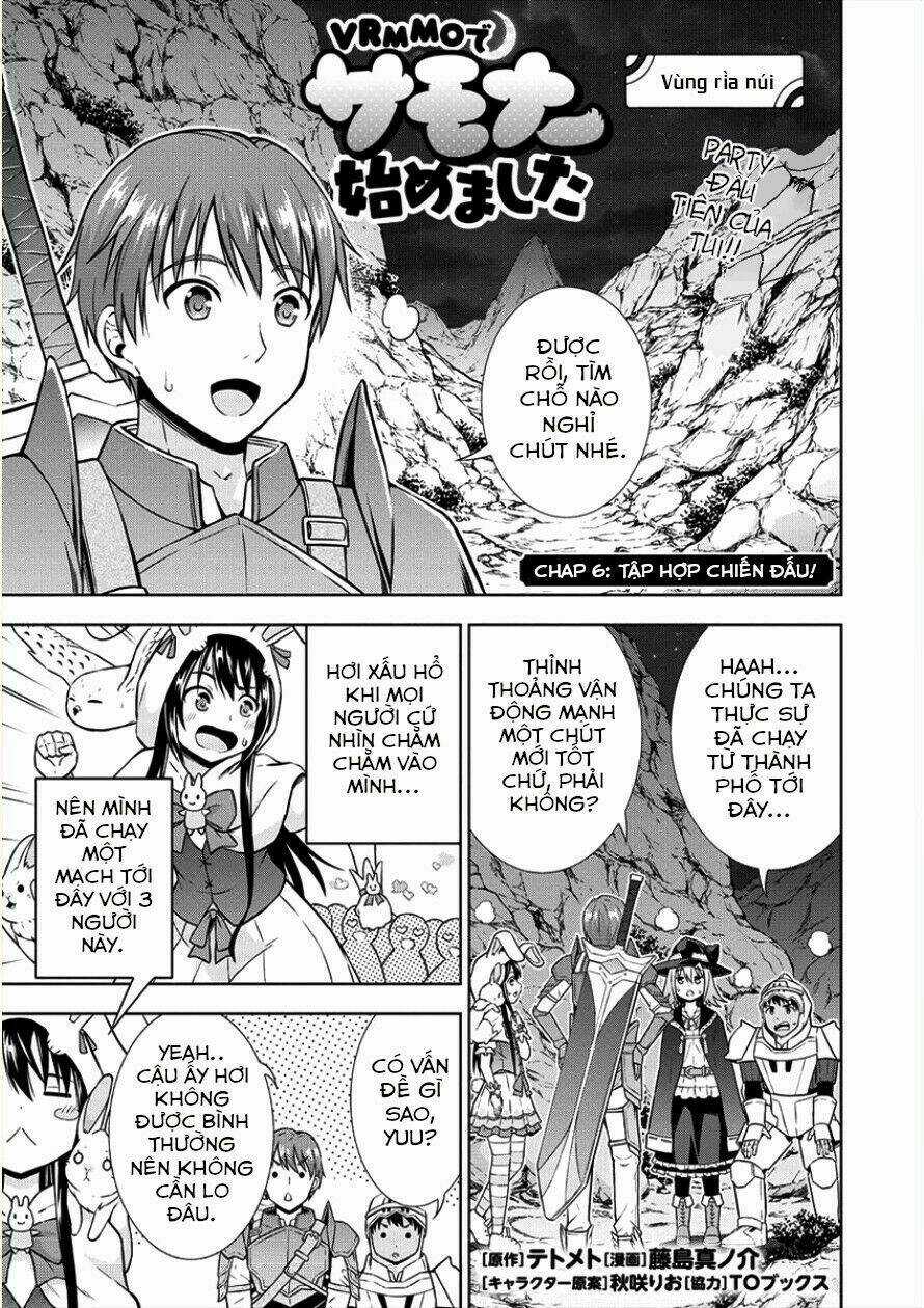 Vrmmo De Summoner Hajimemashita Chapter 6 trang 2