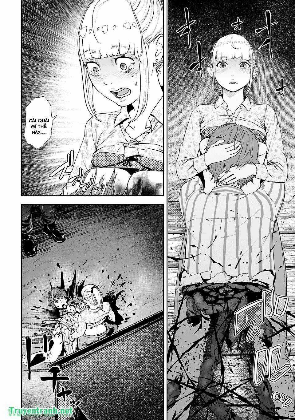 Vs Evil Chapter 0 trang 2