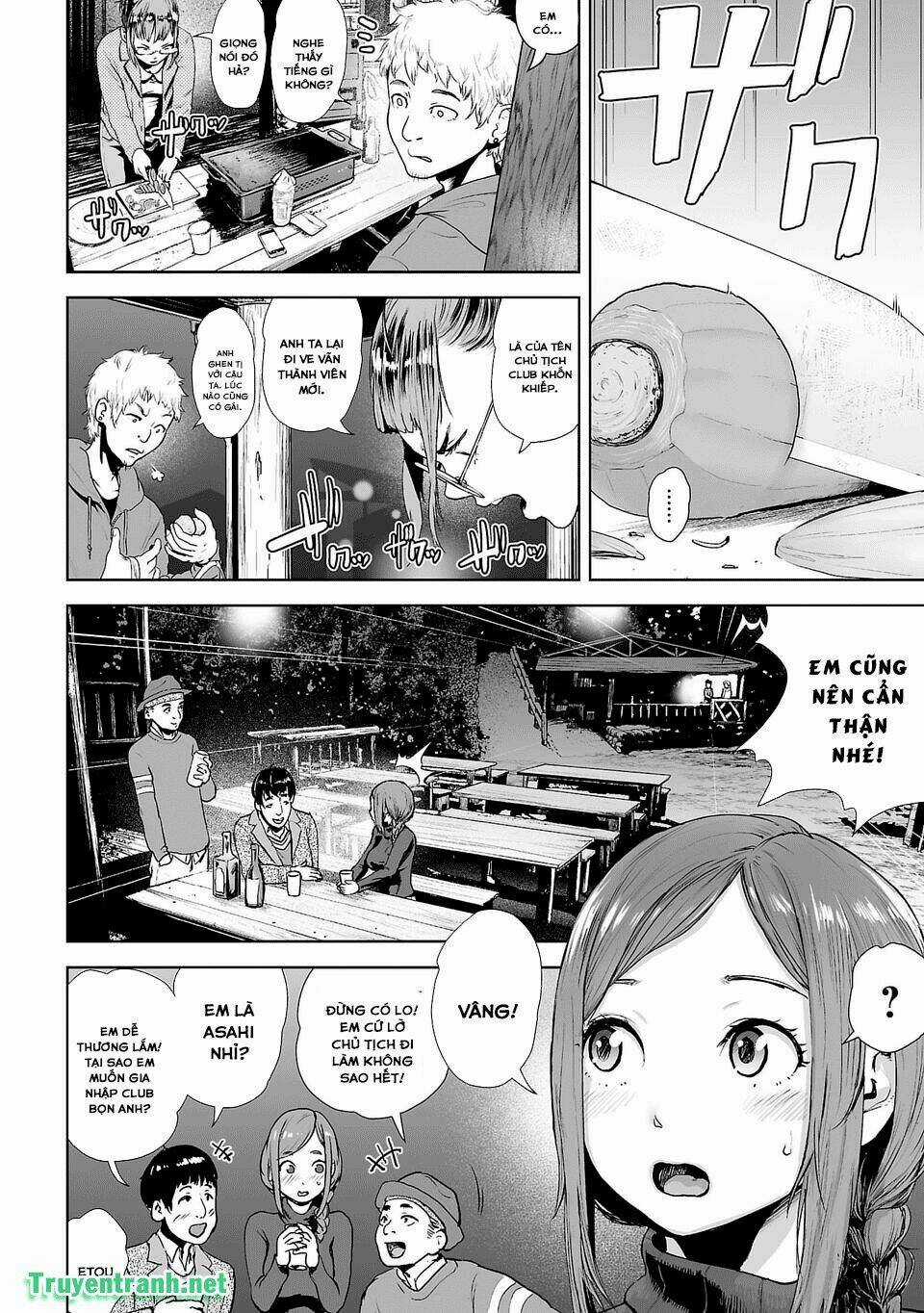 Vs Evil Chapter 0 trang 4