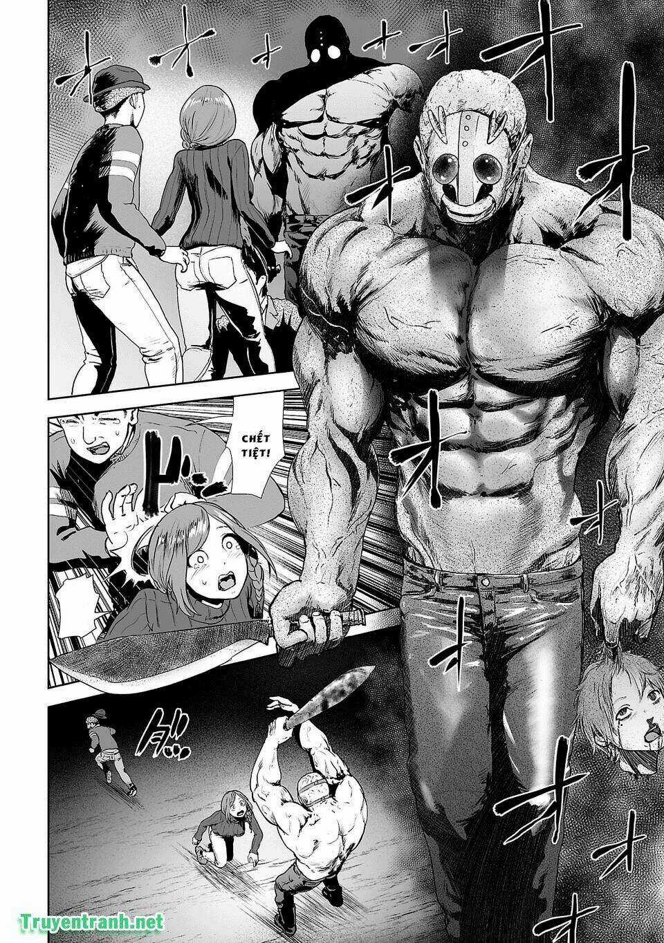 Vs Evil Chapter 0 trang 6