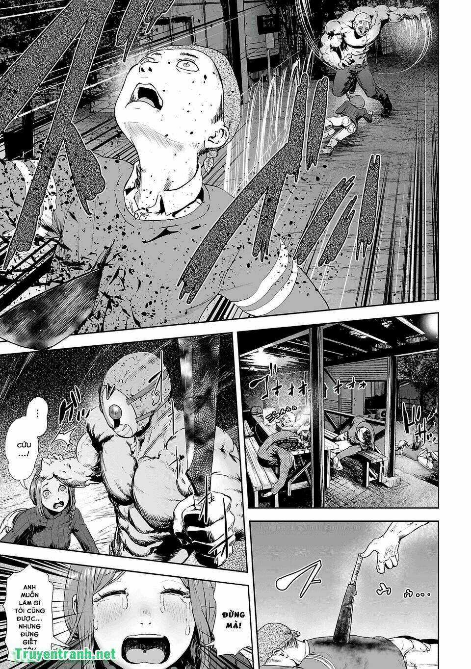 Vs Evil Chapter 0 trang 7