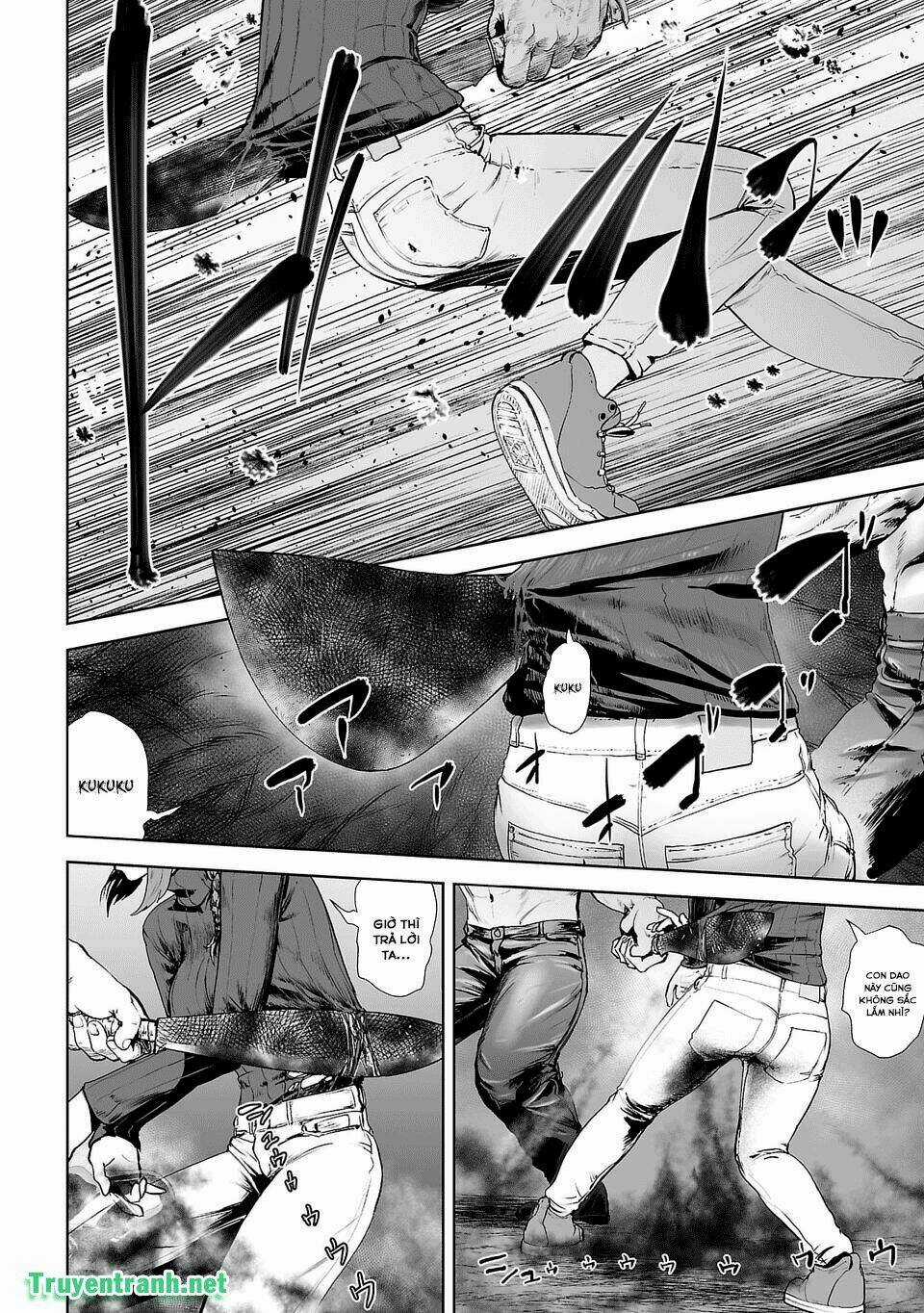 Vs Evil Chapter 0 trang 8