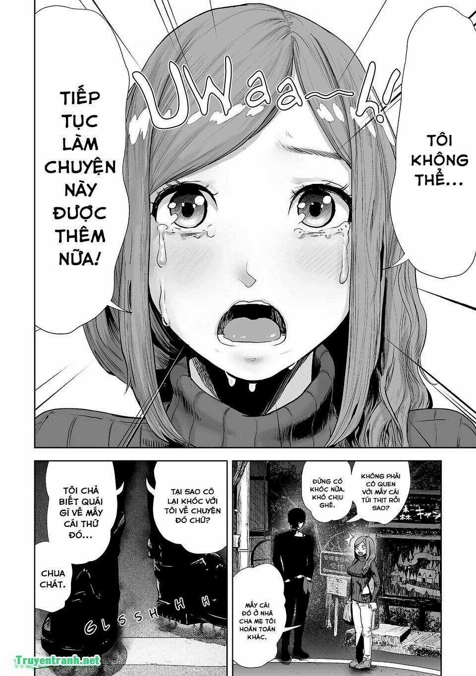 Vs Evil Chapter 1.1 trang 10