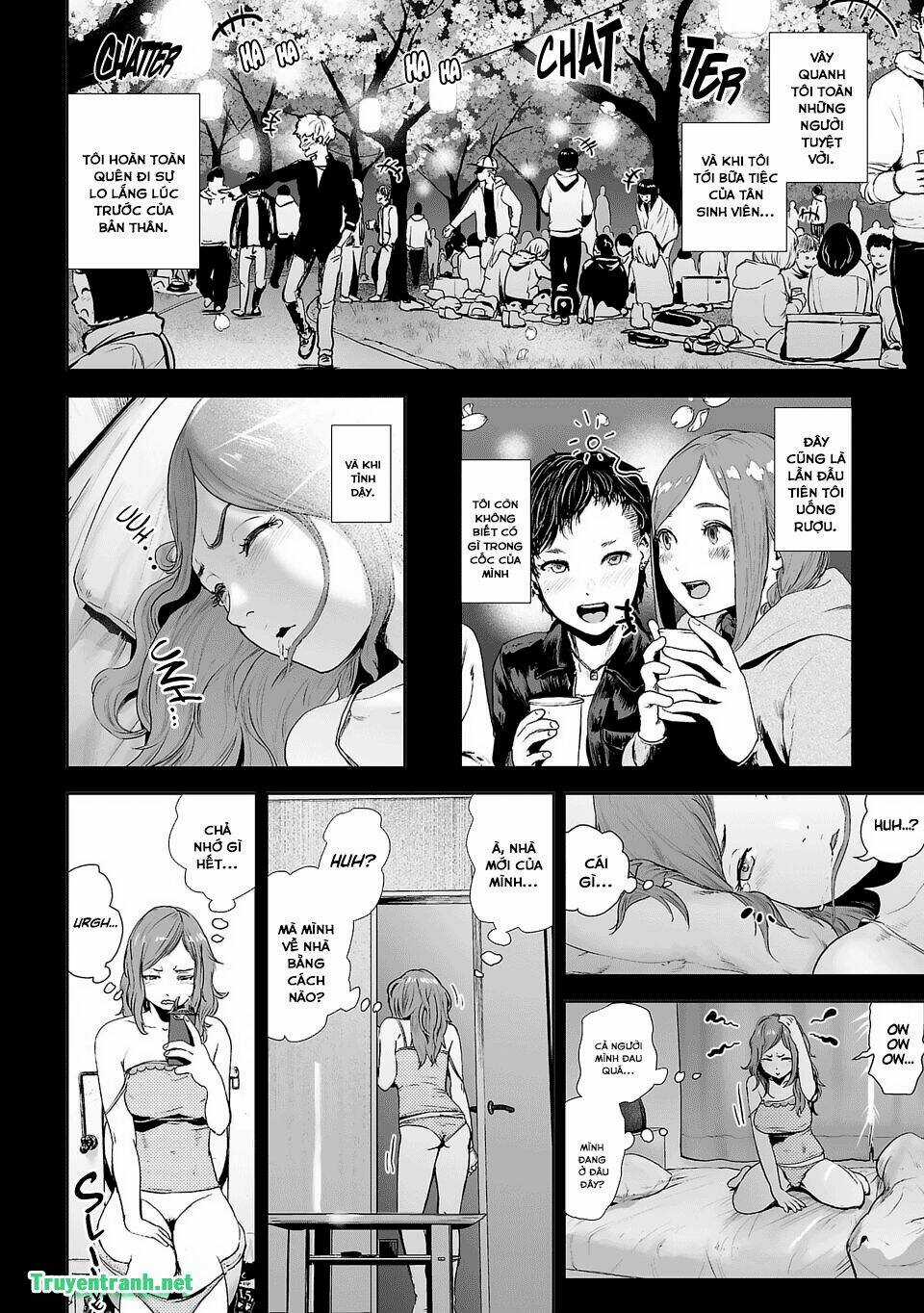 Vs Evil Chapter 1.1 trang 12