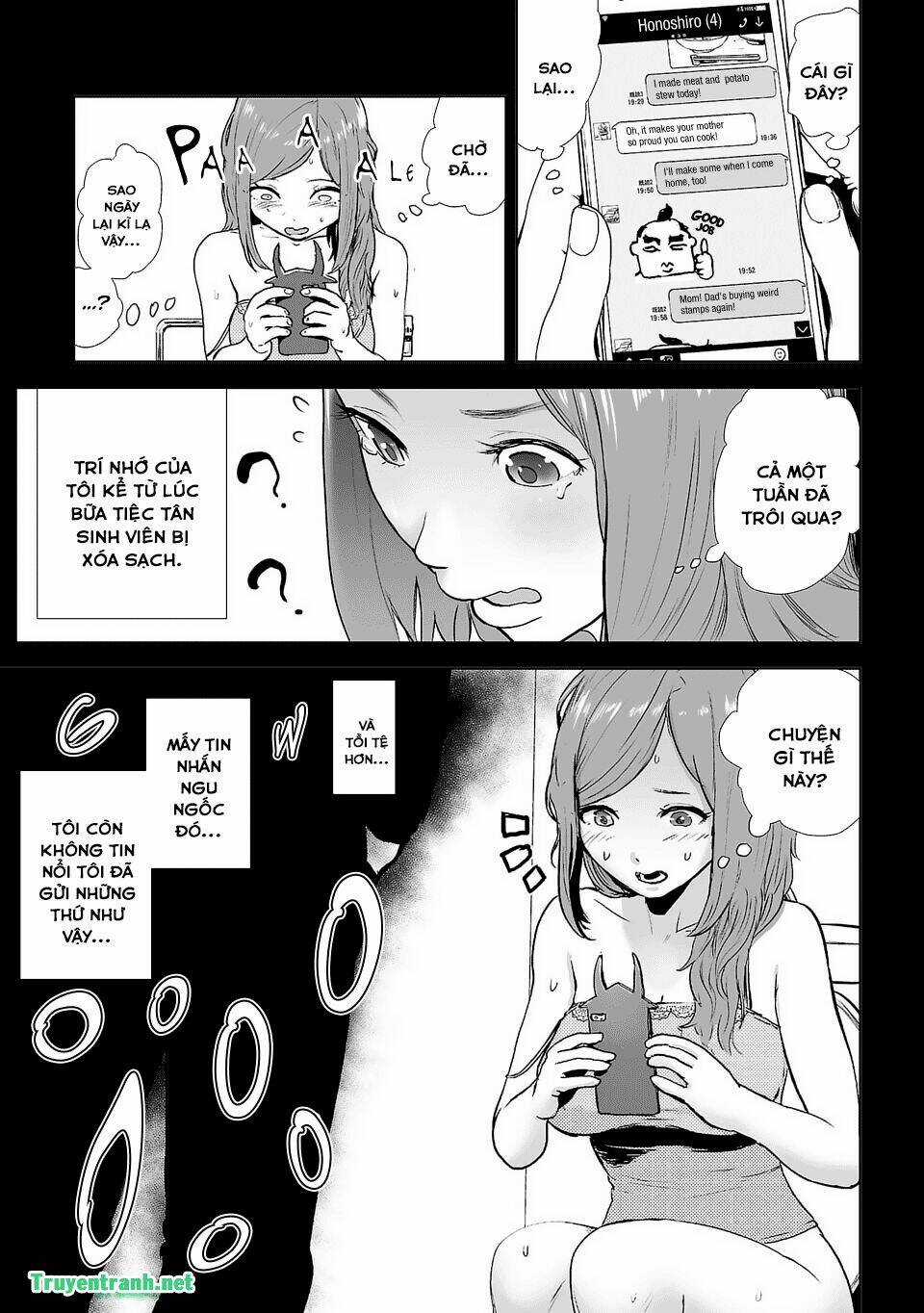 Vs Evil Chapter 1.1 trang 13