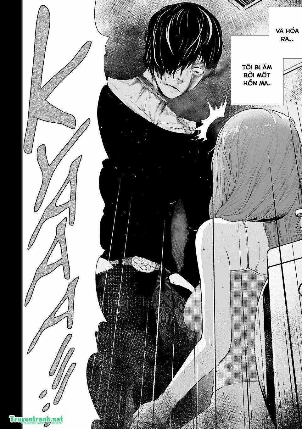 Vs Evil Chapter 1.1 trang 14