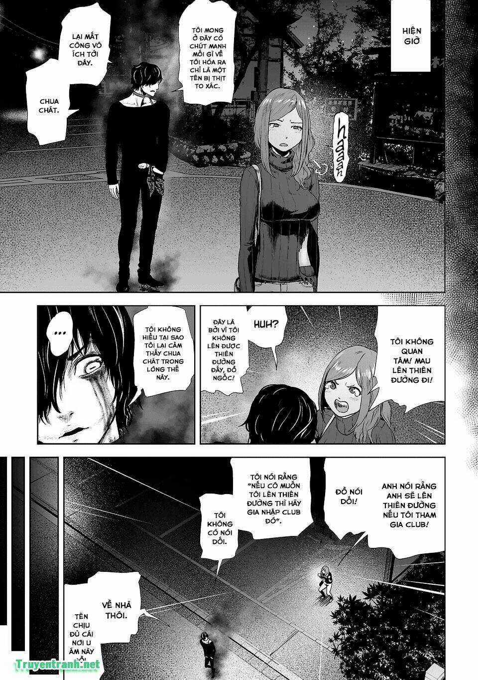 Vs Evil Chapter 1.1 trang 15