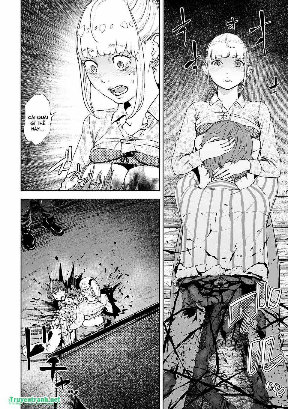 Vs Evil Chapter 1.1 trang 2