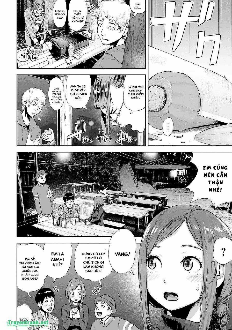 Vs Evil Chapter 1.1 trang 4