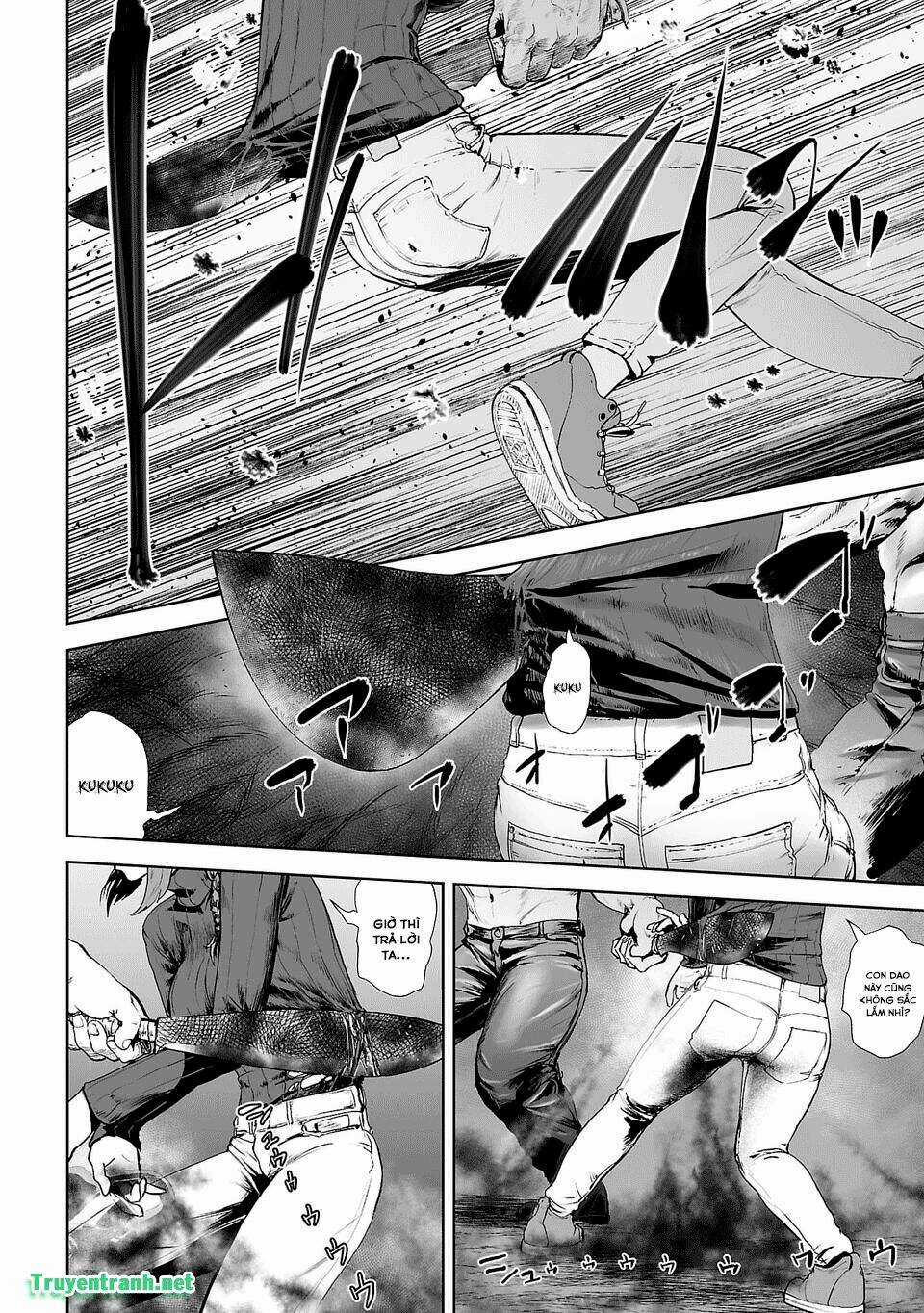 Vs Evil Chapter 1.1 trang 8