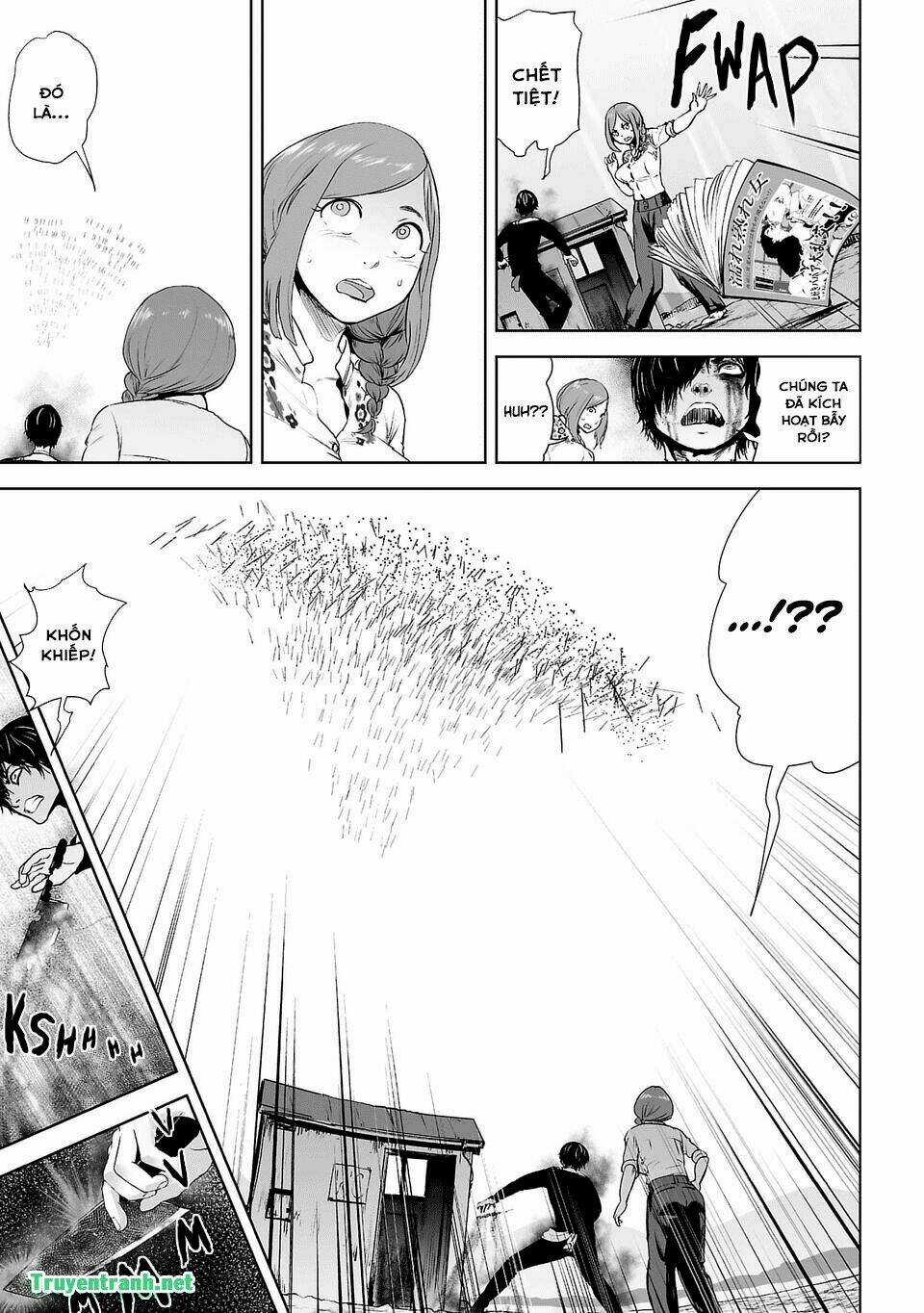 Vs Evil Chapter 1.2 trang 10