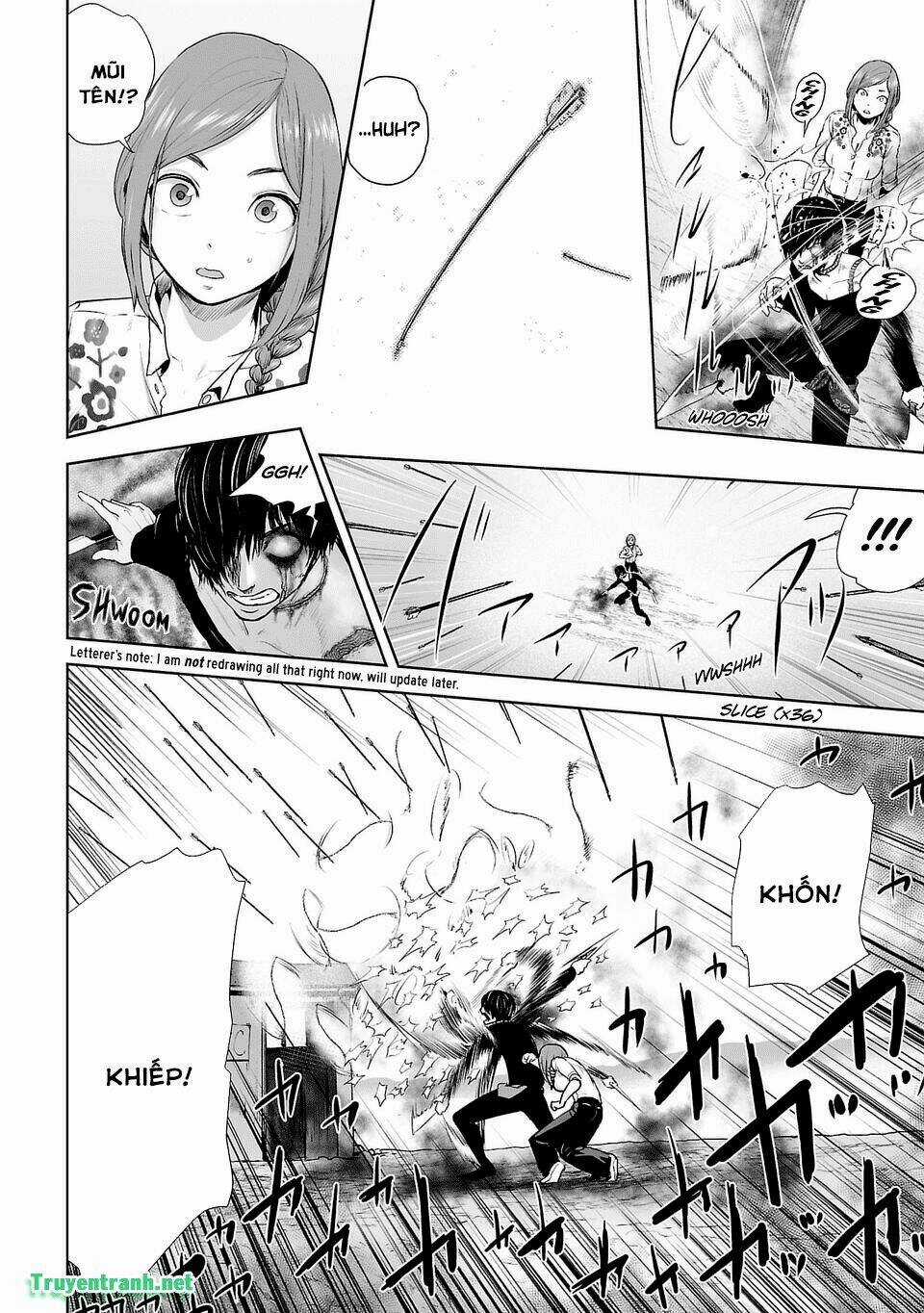 Vs Evil Chapter 1.2 trang 11