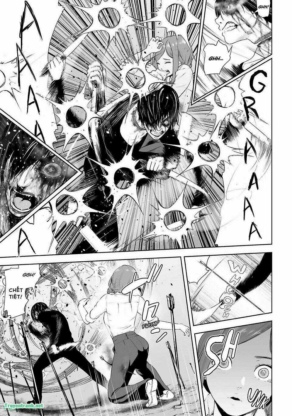 Vs Evil Chapter 1.2 trang 12