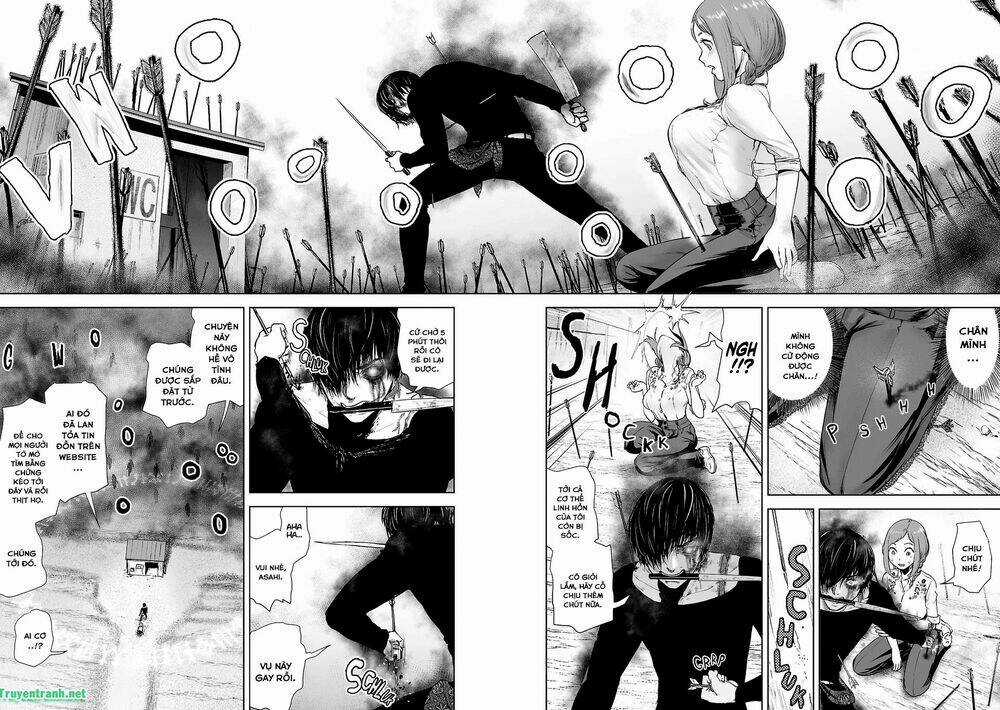 Vs Evil Chapter 1.2 trang 13