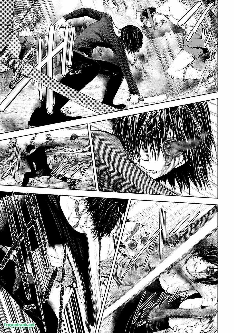 Vs Evil Chapter 1.2 trang 16