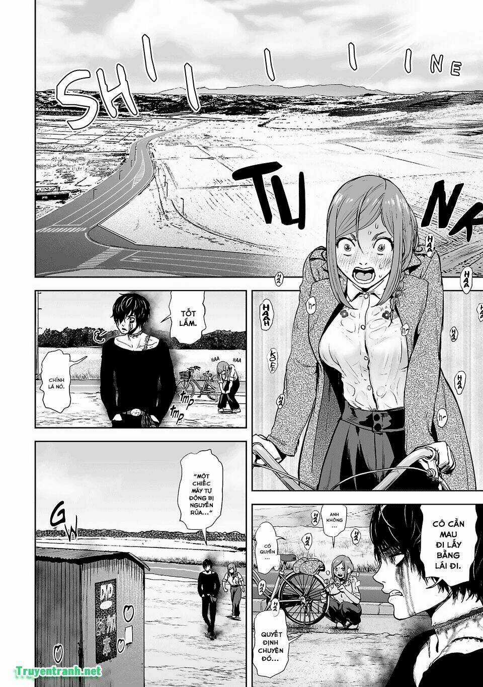 Vs Evil Chapter 1.2 trang 5