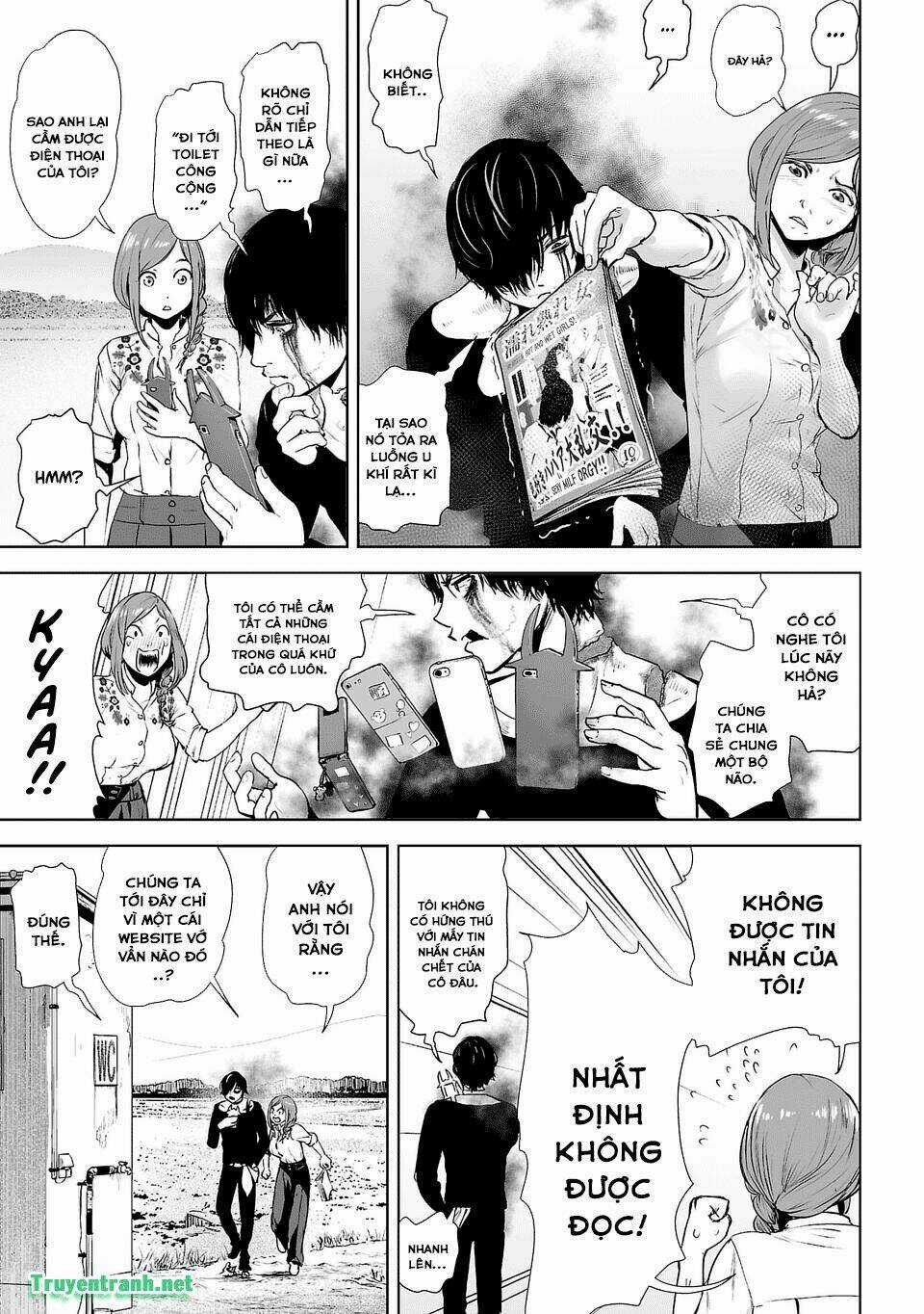 Vs Evil Chapter 1.2 trang 8