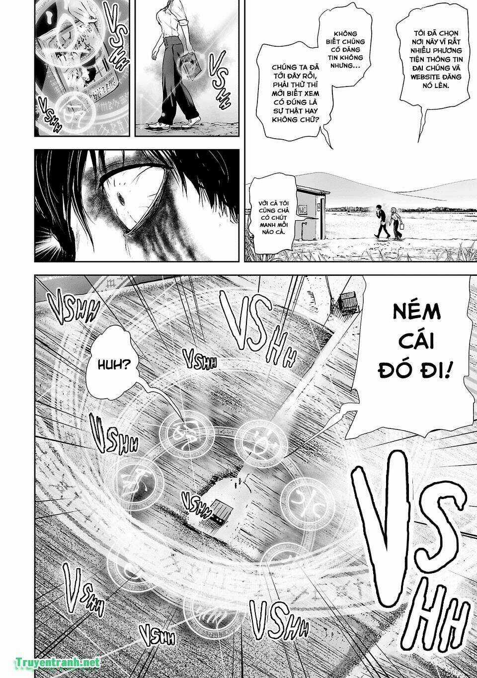 Vs Evil Chapter 1.2 trang 9