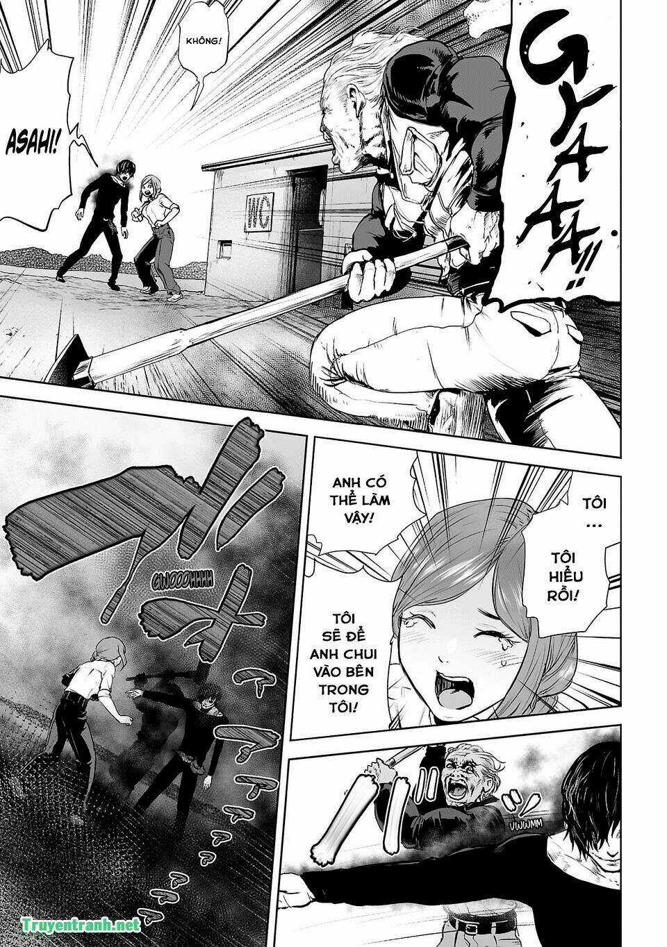 Vs Evil Chapter 1.3 trang 10