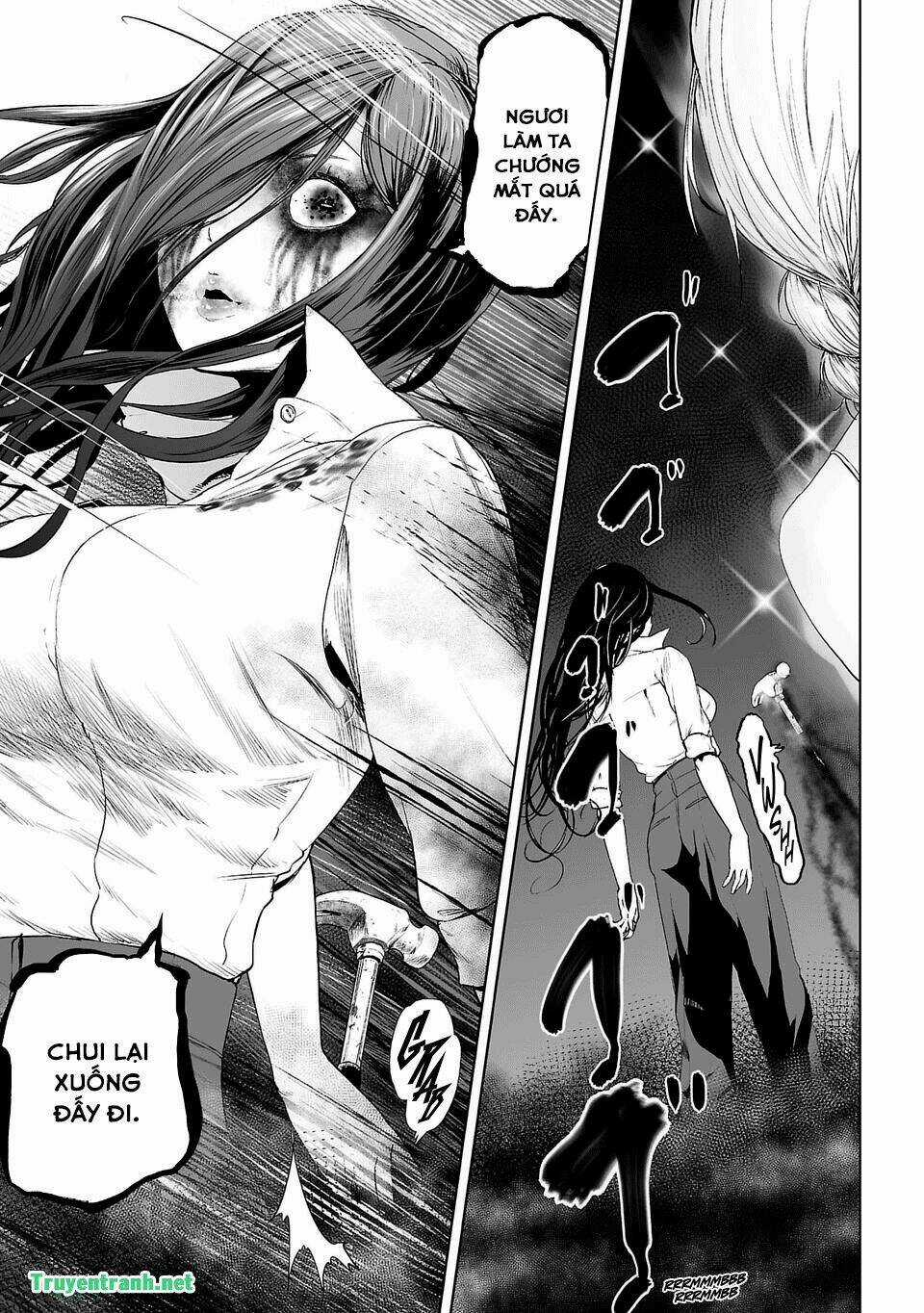 Vs Evil Chapter 1.3 trang 14