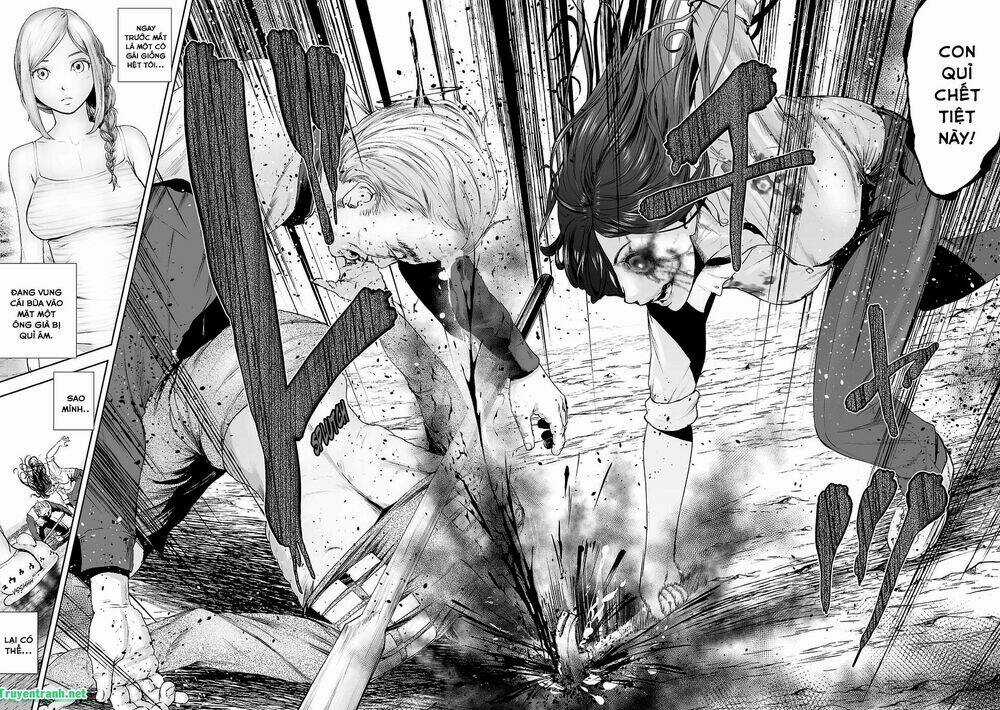 Vs Evil Chapter 1.3 trang 15