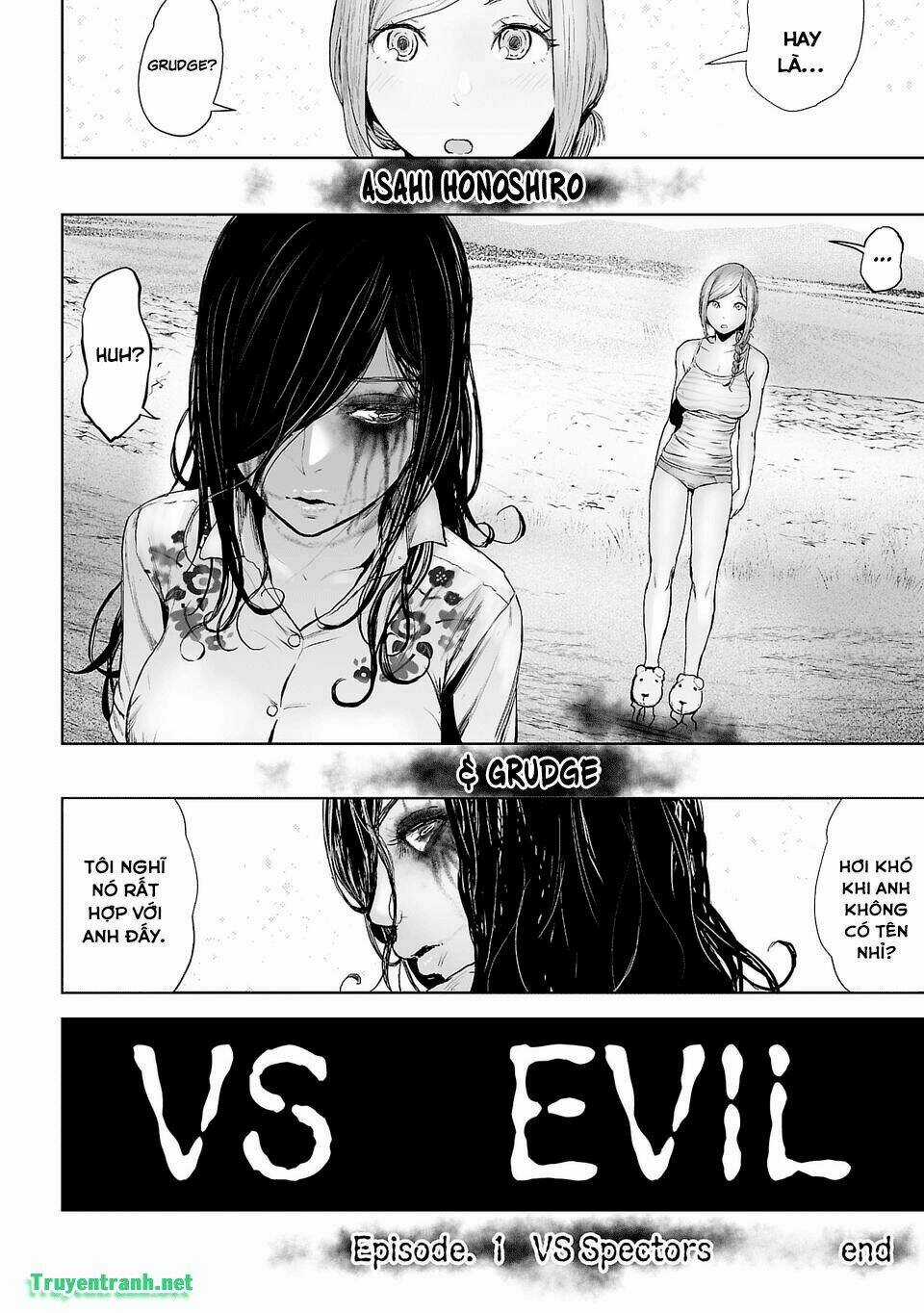 Vs Evil Chapter 1.3 trang 16