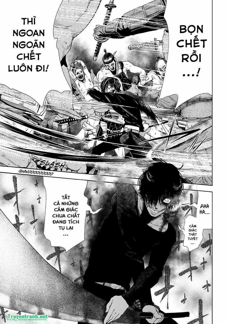 Vs Evil Chapter 1.3 trang 2