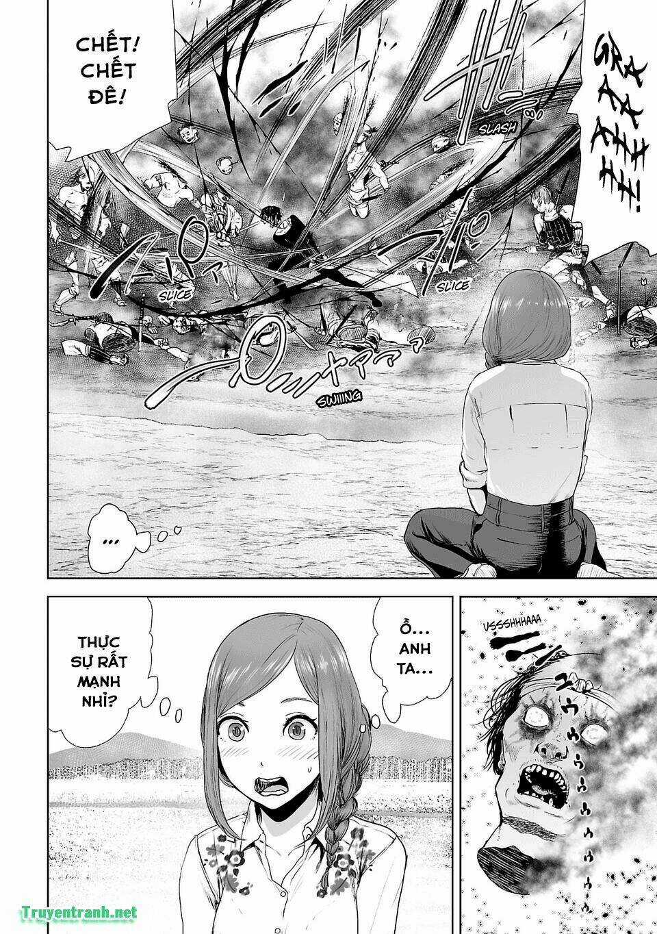 Vs Evil Chapter 1.3 trang 3