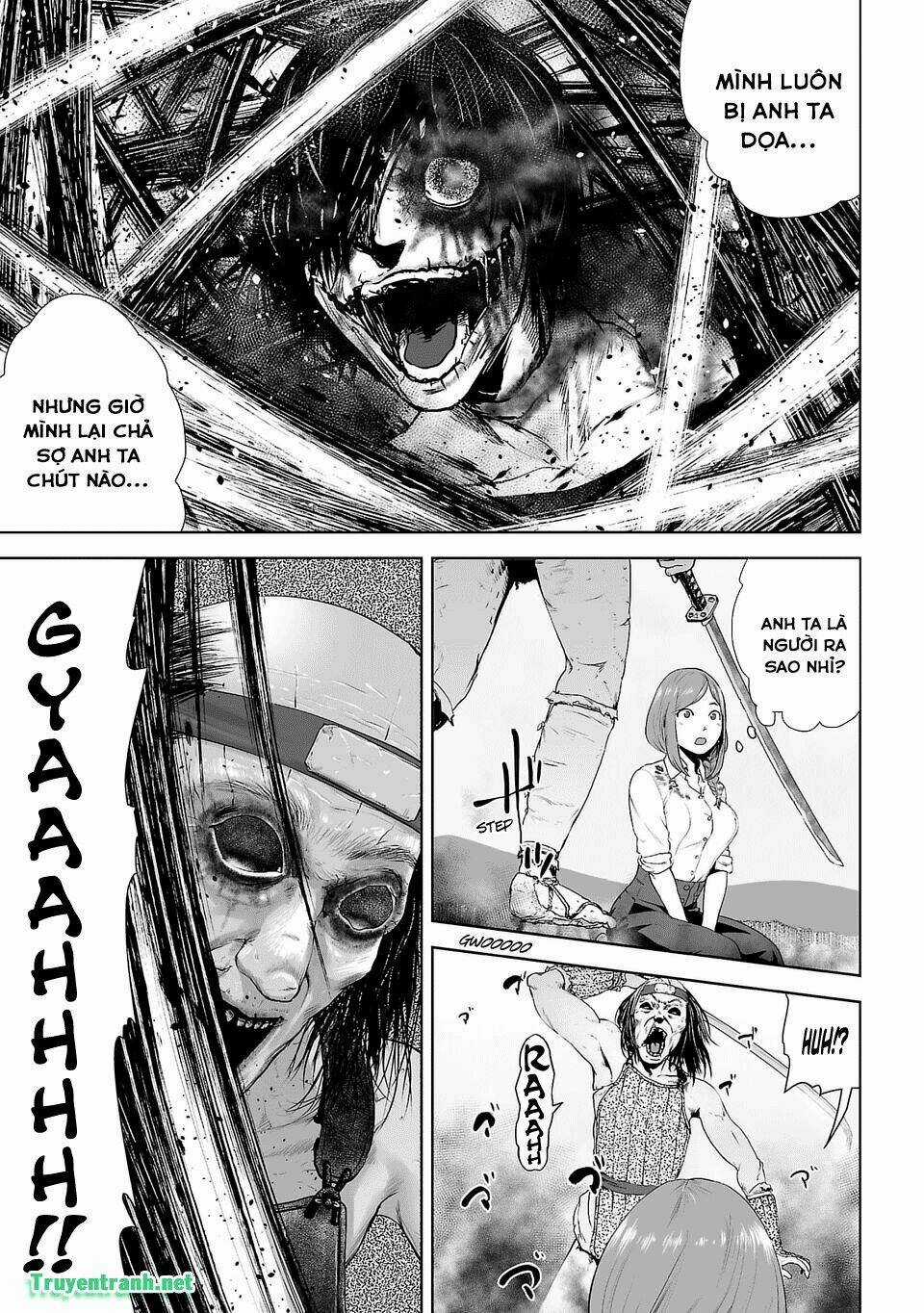 Vs Evil Chapter 1.3 trang 4